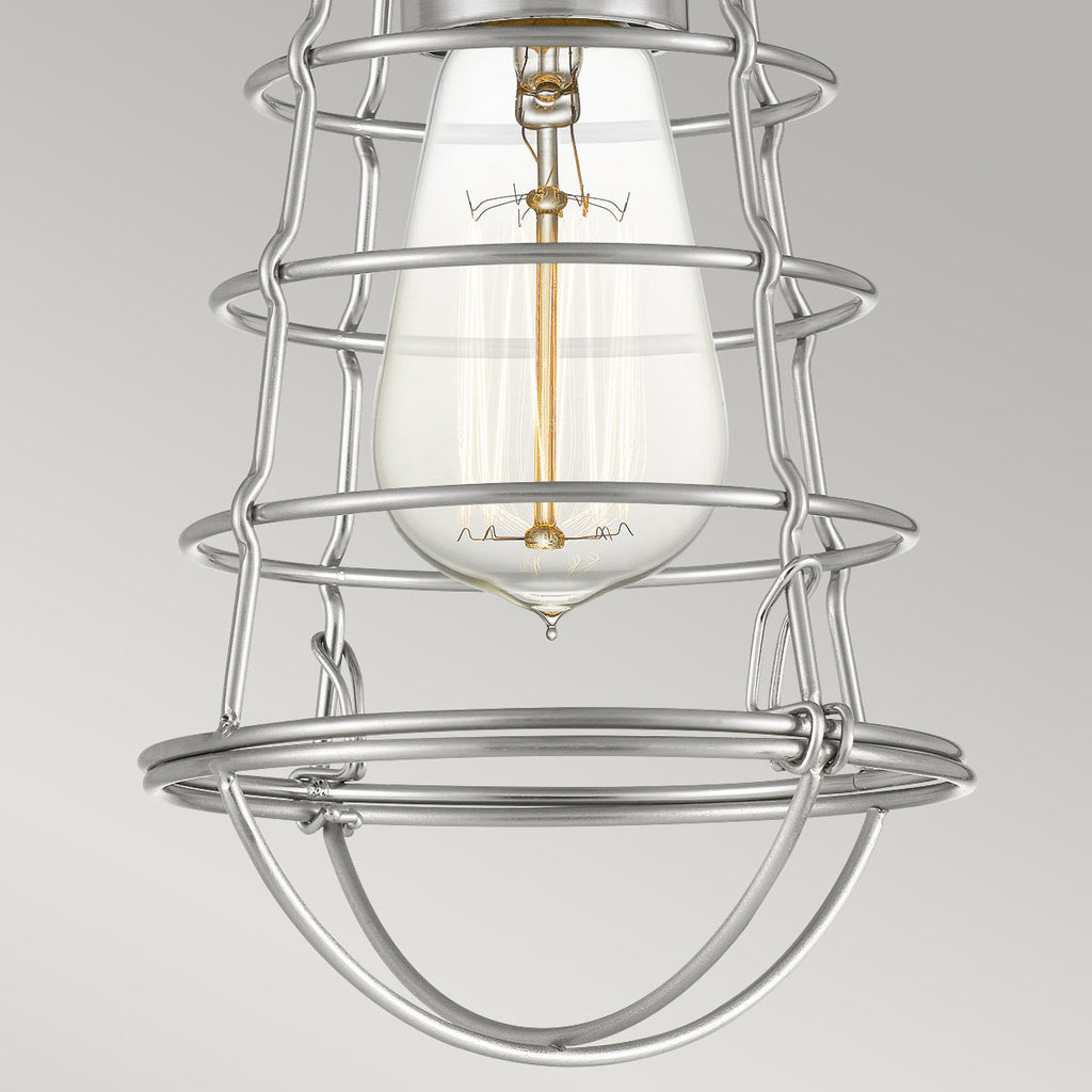 Deckenleuchte Mixon (Nickel) 1x - Elstead Lighting