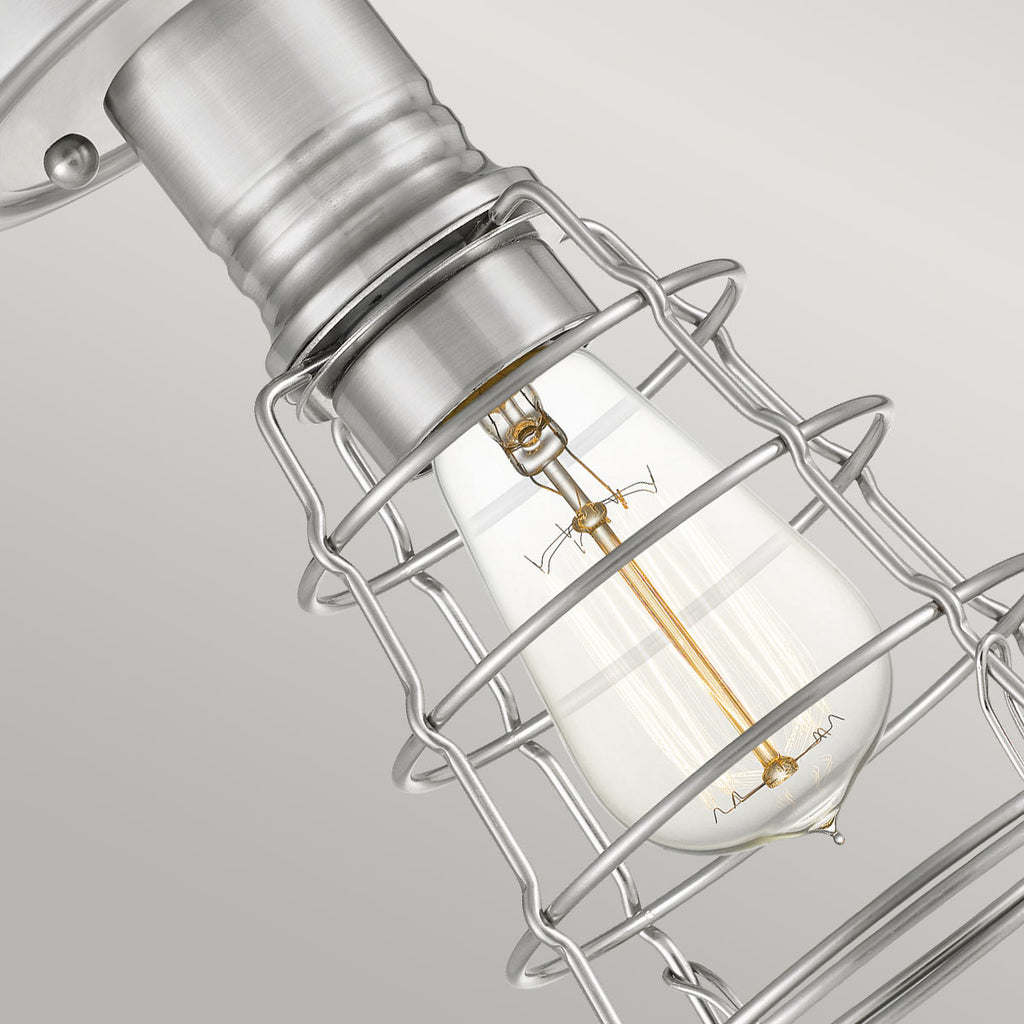 Deckenleuchte Mixon (Nickel) 1x - Elstead Lighting
