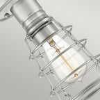 Deckenleuchte Mixon (Nickel) 1x - Elstead Lighting