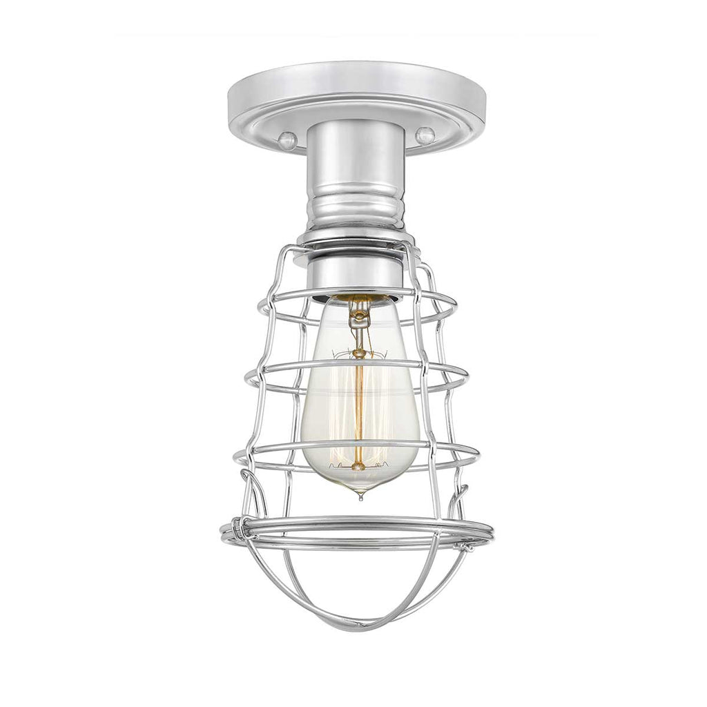 Deckenleuchte Mixon (verchromt) 1x - Elstead Lighting
