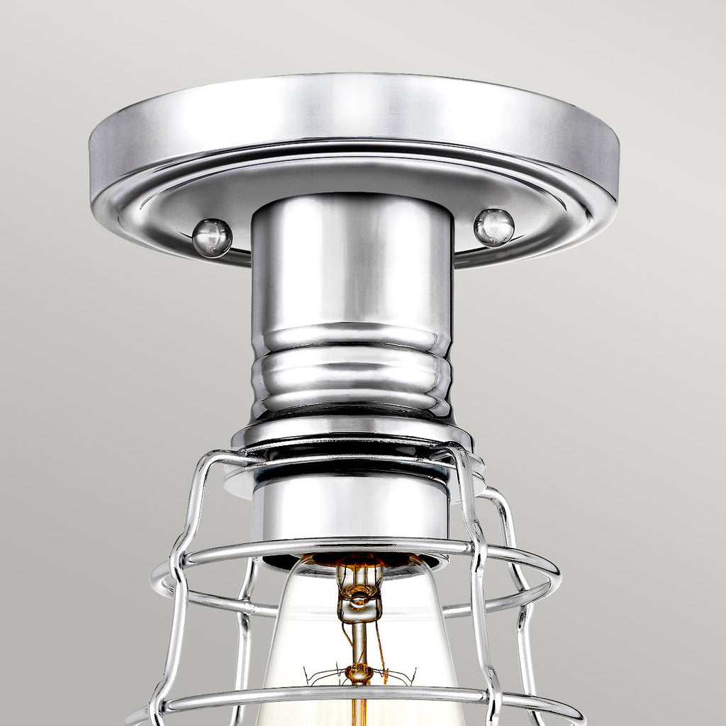 Deckenleuchte Mixon (verchromt) 1x - Elstead Lighting