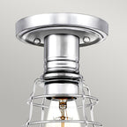 Deckenleuchte Mixon (verchromt) 1x - Elstead Lighting
