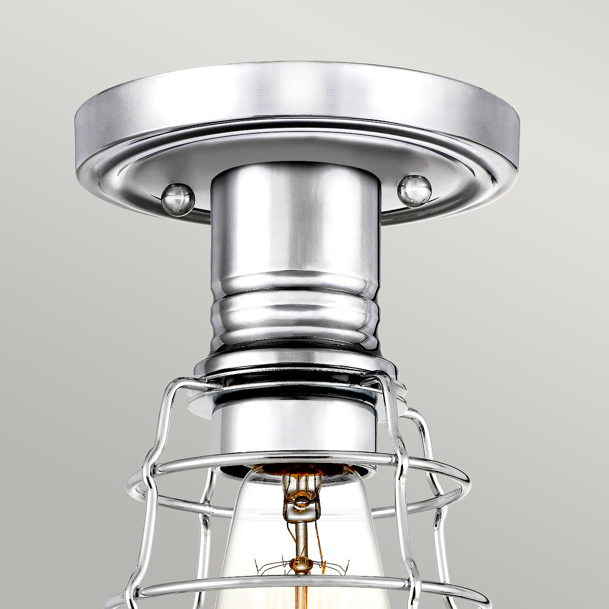 Deckenleuchte Mixon (verchromt) 1x - Elstead Lighting