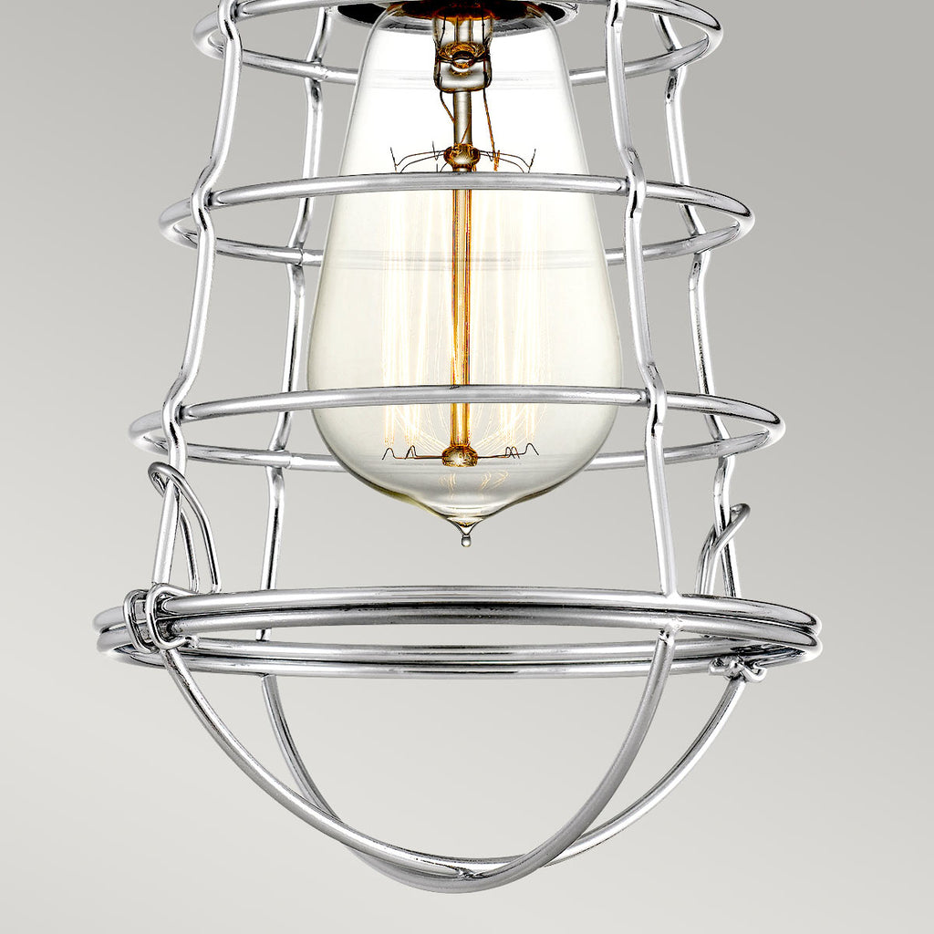 Deckenleuchte Mixon (verchromt) 1x - Elstead Lighting