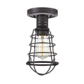 Deckenleuchte Mixon (bronzefarben) 1x - Elstead Lighting
