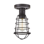 Deckenleuchte Mixon (bronzefarben) 1x - Elstead Lighting