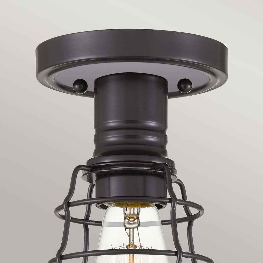 Deckenleuchte Mixon (bronzefarben) 1x - Elstead Lighting