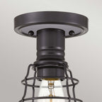 Deckenleuchte Mixon (bronzefarben) 1x - Elstead Lighting