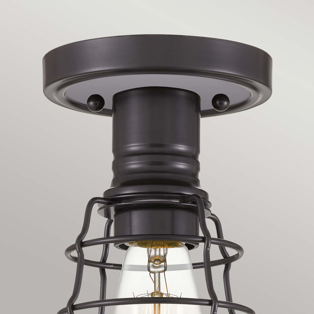 Deckenleuchte Mixon (bronzefarben) 1x - Elstead Lighting