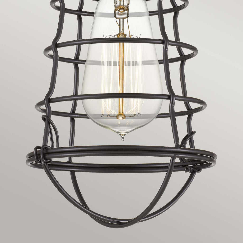 Deckenleuchte Mixon (bronzefarben) 1x - Elstead Lighting