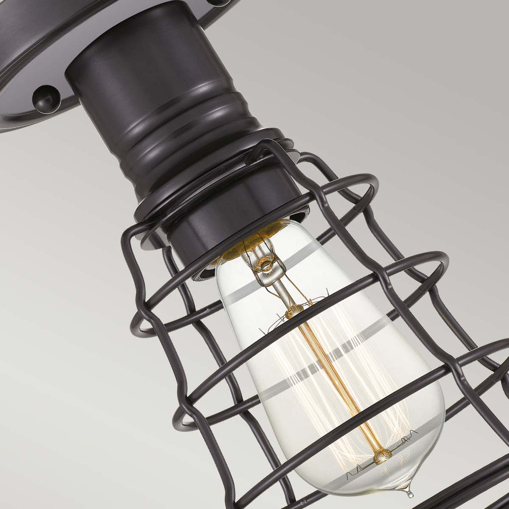 Deckenleuchte Mixon (bronzefarben) 1x - Elstead Lighting