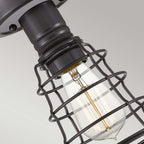 Deckenleuchte Mixon (bronzefarben) 1x - Elstead Lighting