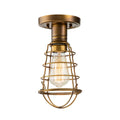 Deckenleuchte Mixon (messingfarben) 1x - Elstead Lighting