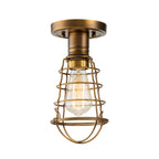 Deckenleuchte Mixon (messingfarben) 1x - Elstead Lighting