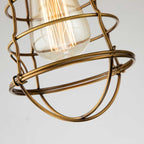 Deckenleuchte Mixon (messingfarben) 1x - Elstead Lighting