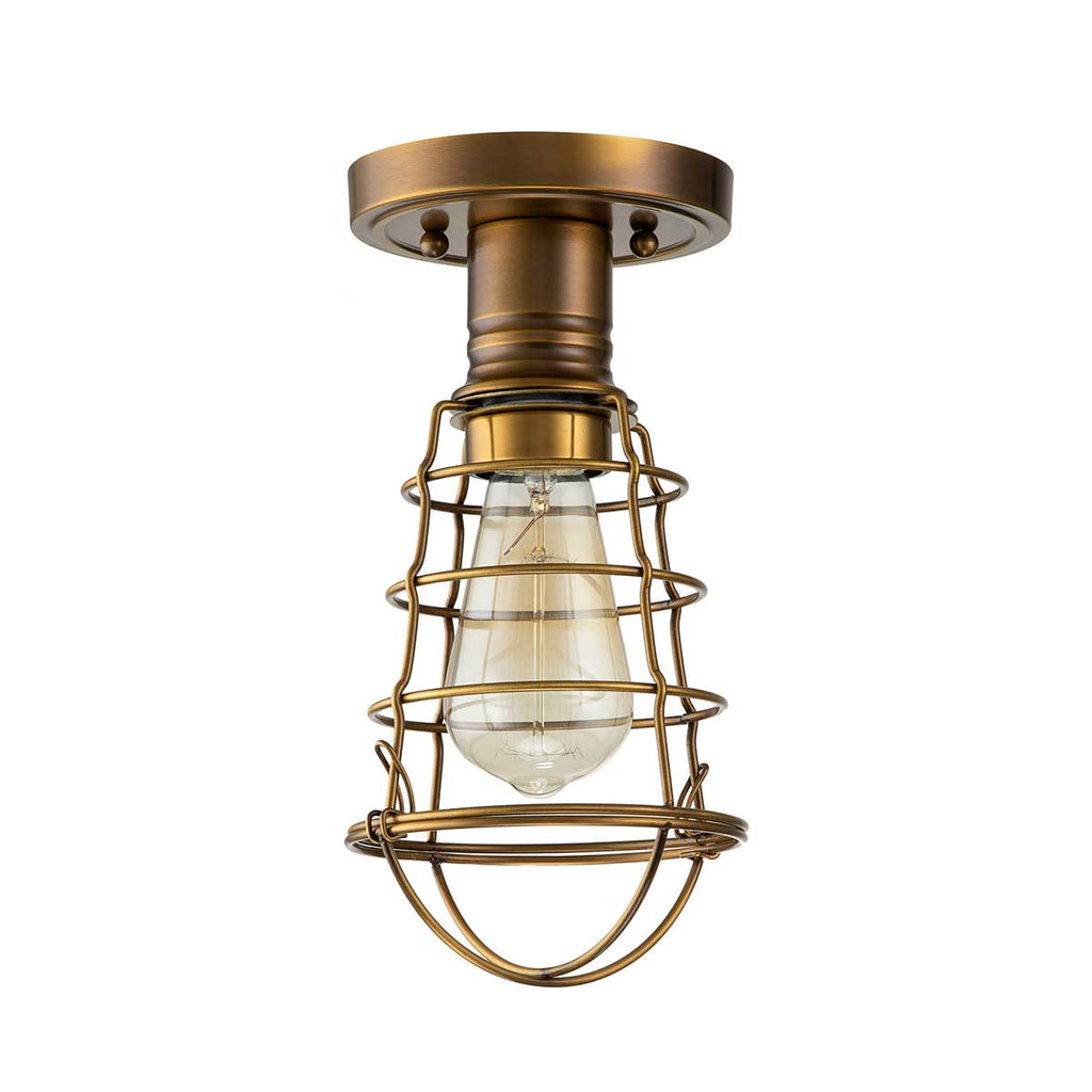 Deckenleuchte Mixon (messingfarben) 1x - Elstead Lighting