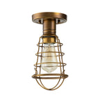 Deckenleuchte Mixon (messingfarben) 1x - Elstead Lighting