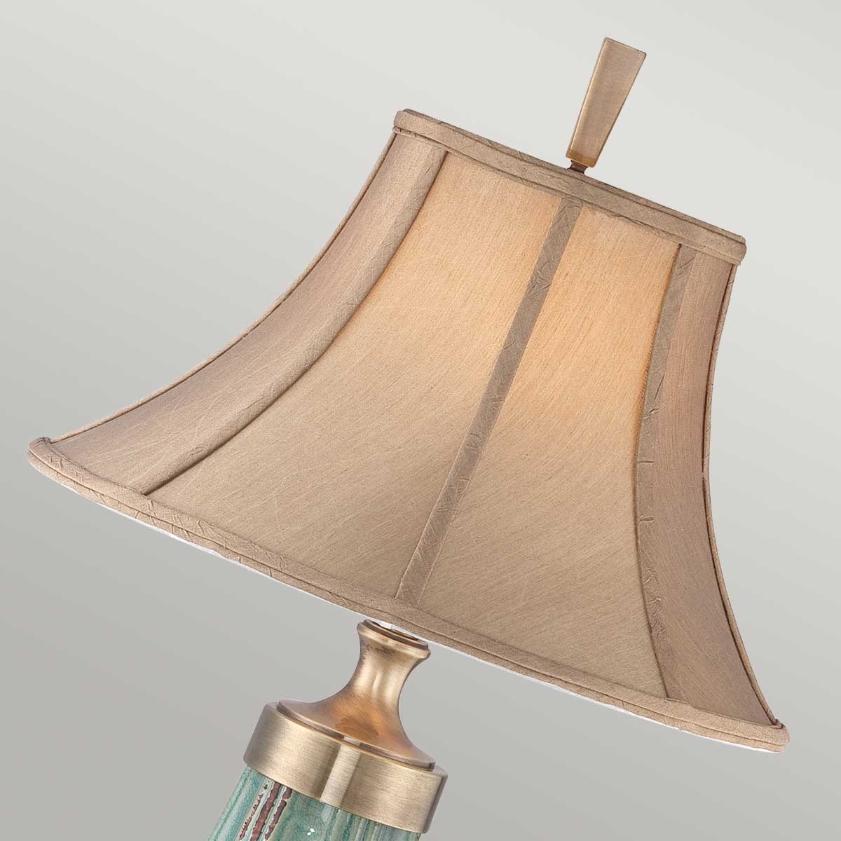 Tischleuchte Monteverde (bronzefarben) 1x - Elstead Lighting