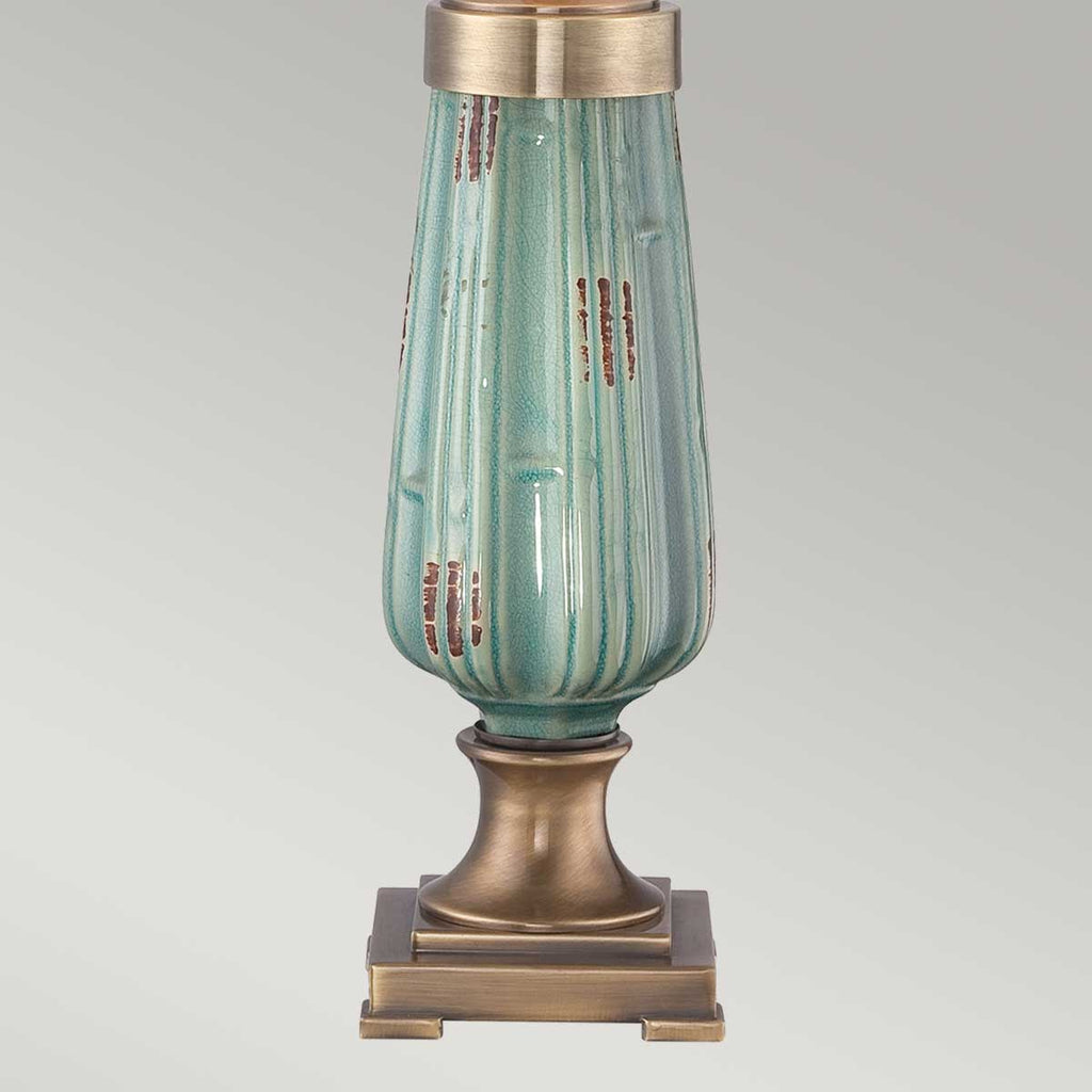 Tischleuchte Monteverde (bronzefarben) 1x - Elstead Lighting