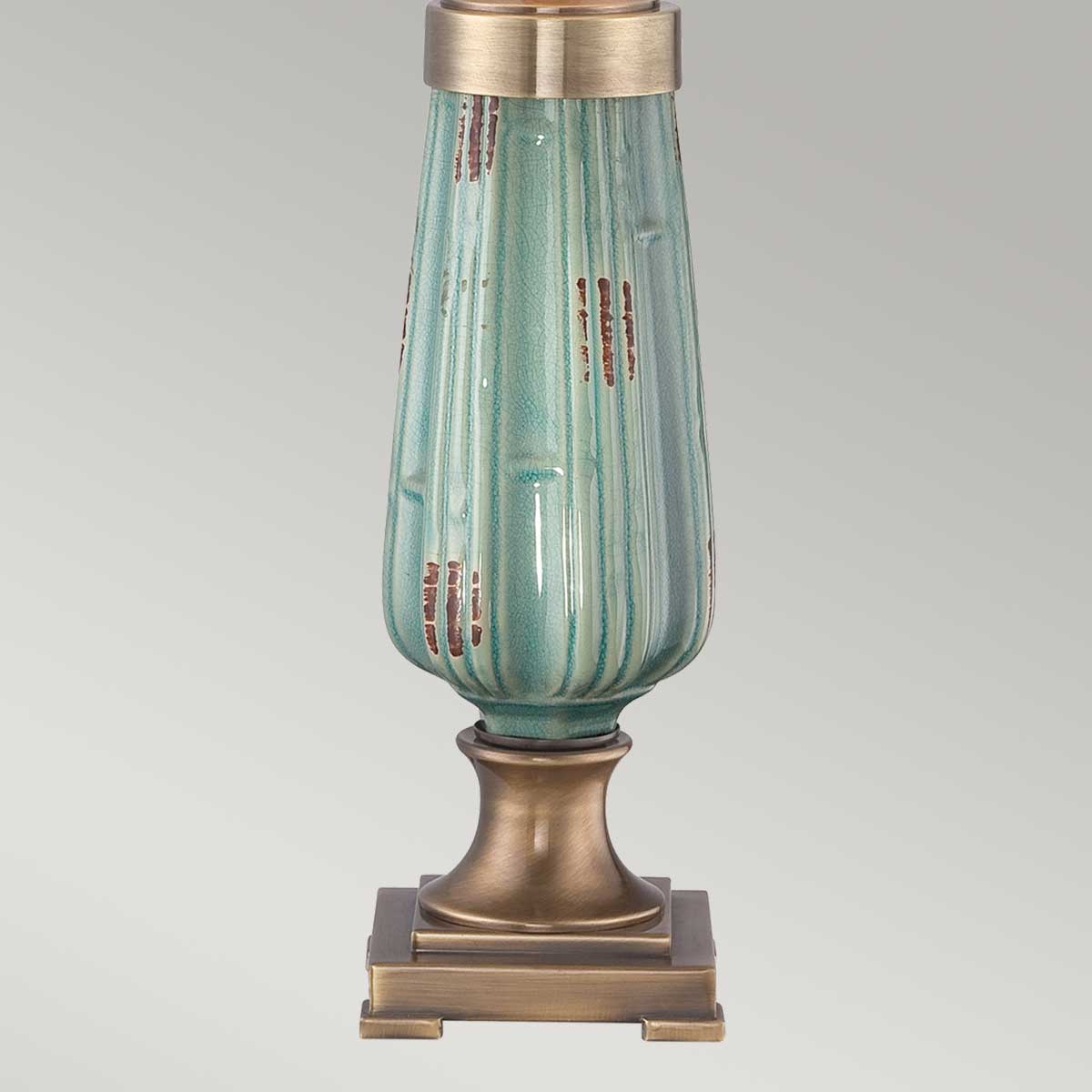 Tischleuchte Monteverde (bronzefarben) 1x - Elstead Lighting