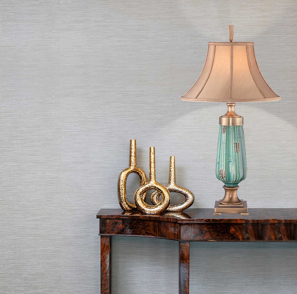 Tischleuchte Monteverde (bronzefarben) 1x - Elstead Lighting