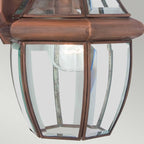 Außen-Wandleuchte Newbury (kupferfarben) 1x - Elstead Lighting