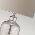 Tischleuchte Nicolls (bronzefarben) 1x - Elstead Lighting