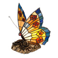 Tischleuchte Tiffany Animal Lamps (bronzefarben) 1x - Elstead Lighting