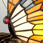Tischleuchte Tiffany Animal Lamps (bronzefarben) 1x - Elstead Lighting