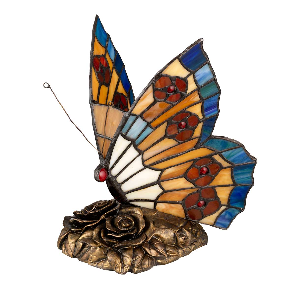 Tischleuchte Tiffany Animal Lamps (bronzefarben) 1x - Elstead Lighting