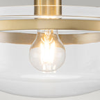 Deckenleuchte Penn Station (messingfarben) 1x - Elstead Lighting
