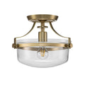 Deckenleuchte Penn Station (messingfarben) 1x - Elstead Lighting