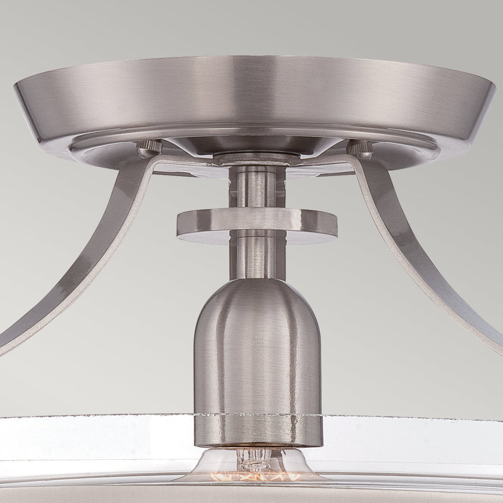 Deckenleuchte Penn Station (Nickel) 1x - Elstead Lighting