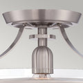 Deckenleuchte Penn Station (Nickel) 1x - Elstead Lighting