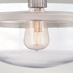 Deckenleuchte Penn Station (Nickel) 1x - Elstead Lighting