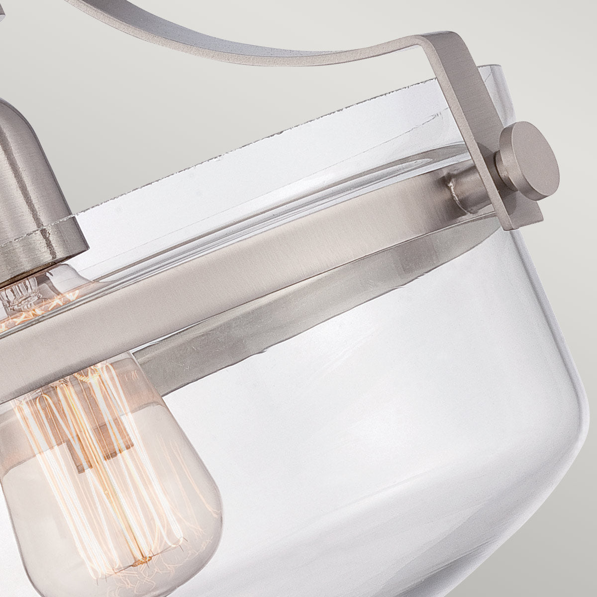 Deckenleuchte Penn Station (Nickel) 1x - Elstead Lighting