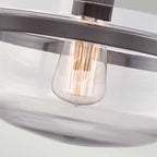 Deckenleuchte Penn Station (bronzefarben) 1x - Elstead Lighting