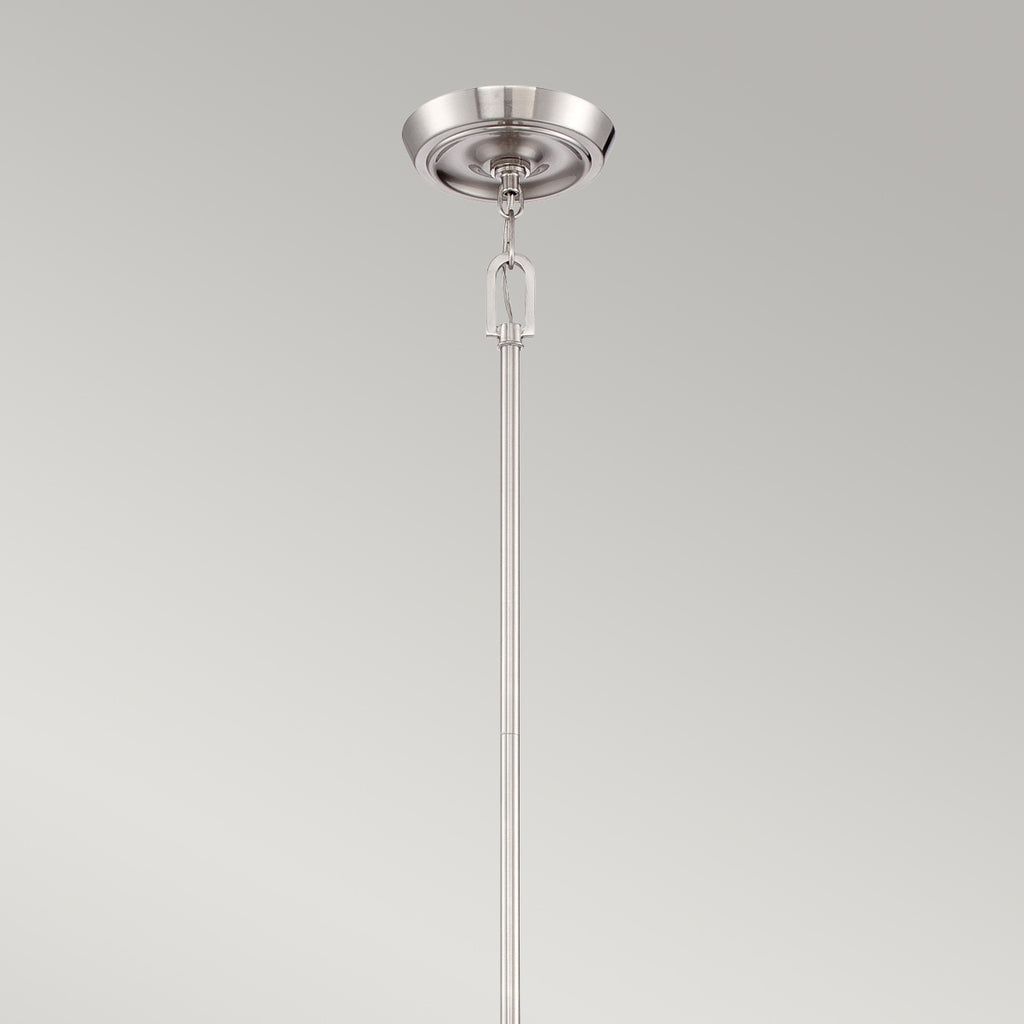 Pendelleuchte Penn Station (Nickel) 3x - Elstead Lighting
