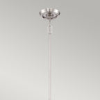 Pendelleuchte Penn Station (Nickel) 3x - Elstead Lighting