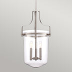 Pendelleuchte Penn Station (Nickel) 3x - Elstead Lighting