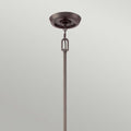 Pendelleuchte Penn Station (bronzefarben) 3x - Elstead Lighting