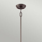 Pendelleuchte Penn Station (bronzefarben) 3x - Elstead Lighting