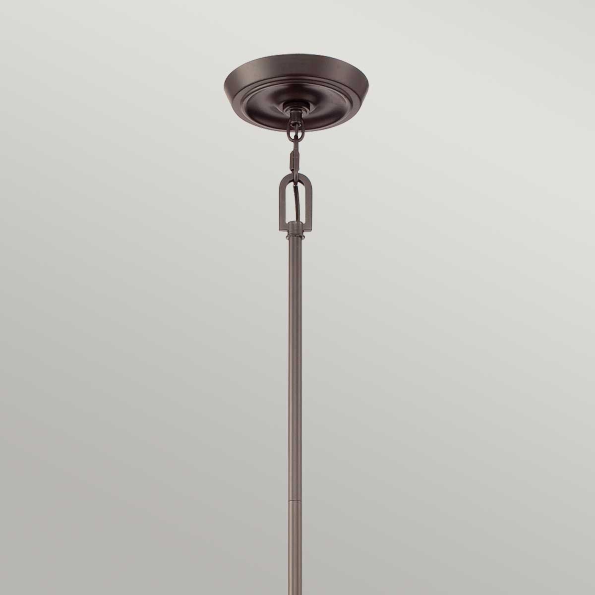 Pendelleuchte Penn Station (bronzefarben) 3x - Elstead Lighting