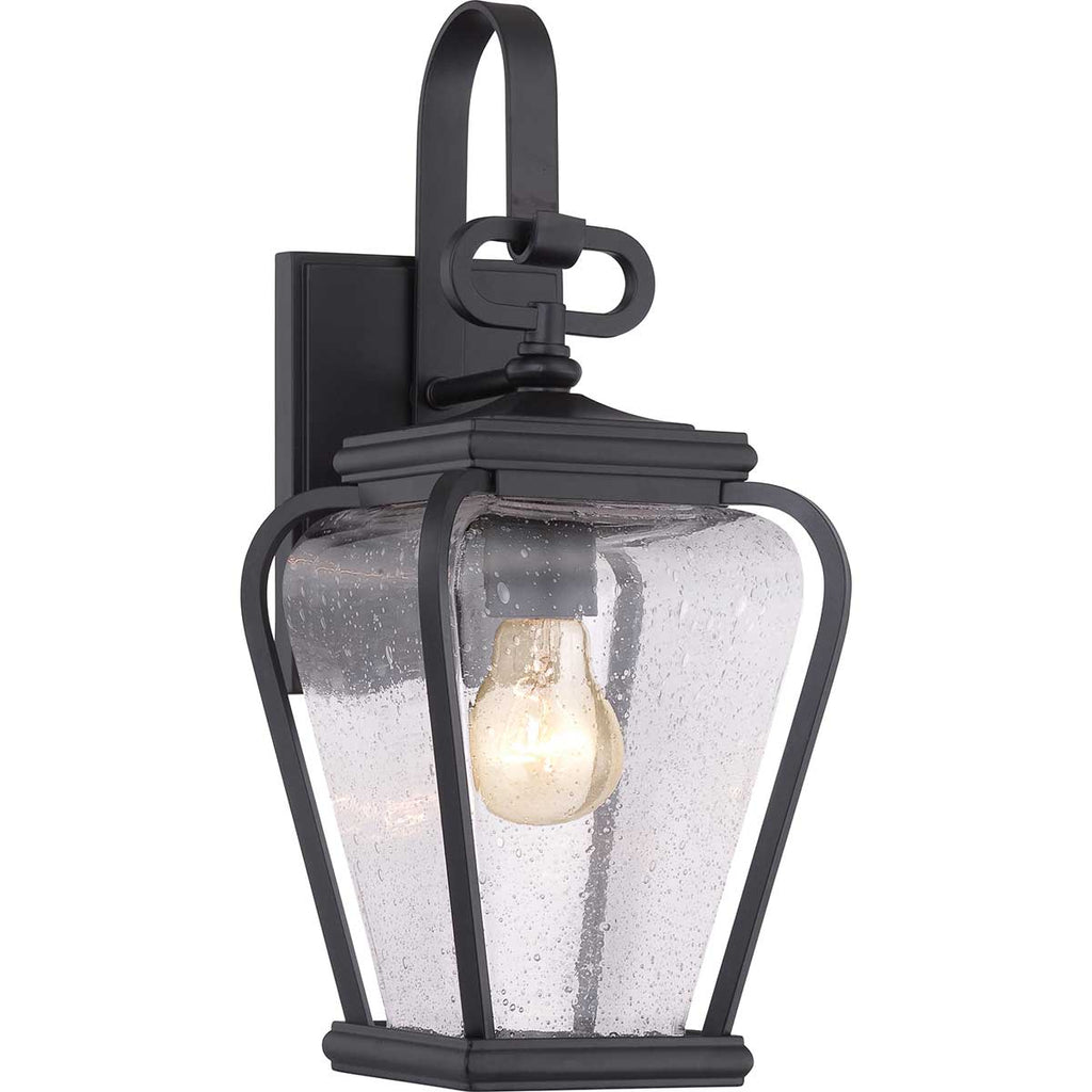 Außen-Wandleuchte Province (schwarz) 1x - Elstead Lighting