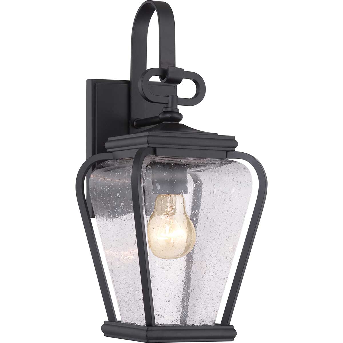 Außen-Wandleuchte Province (schwarz) 1x - Elstead Lighting