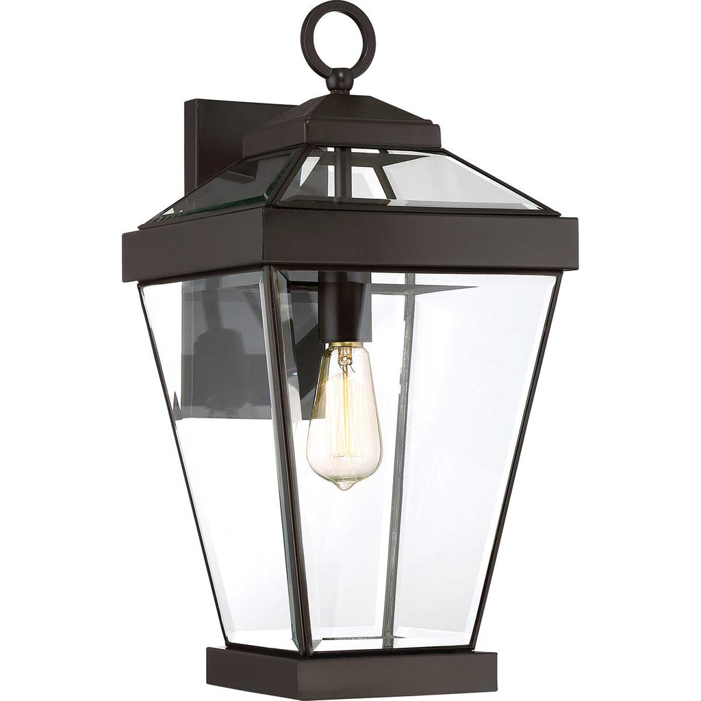 Außen-Wandleuchte Ravine (bronzefarben) 1x - Elstead Lighting