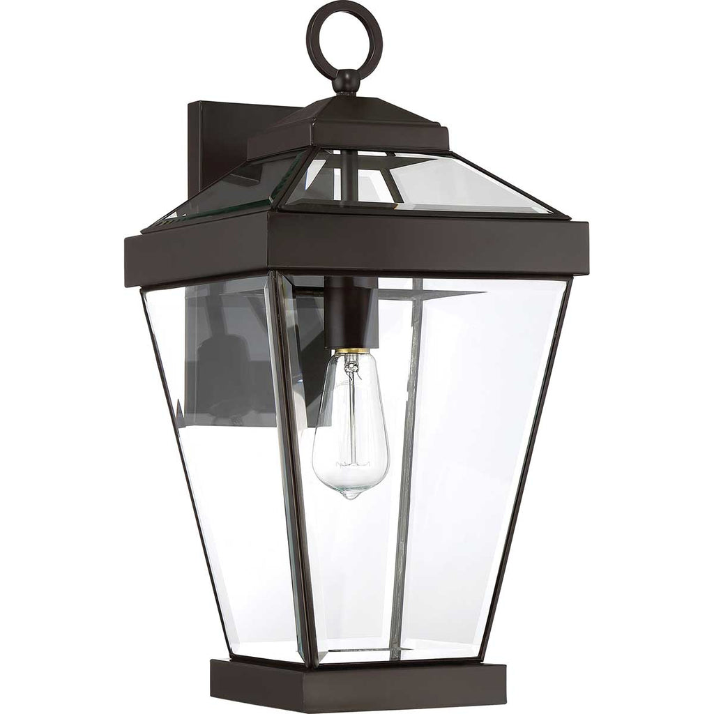 Außen-Wandleuchte Ravine (bronzefarben) 1x - Elstead Lighting