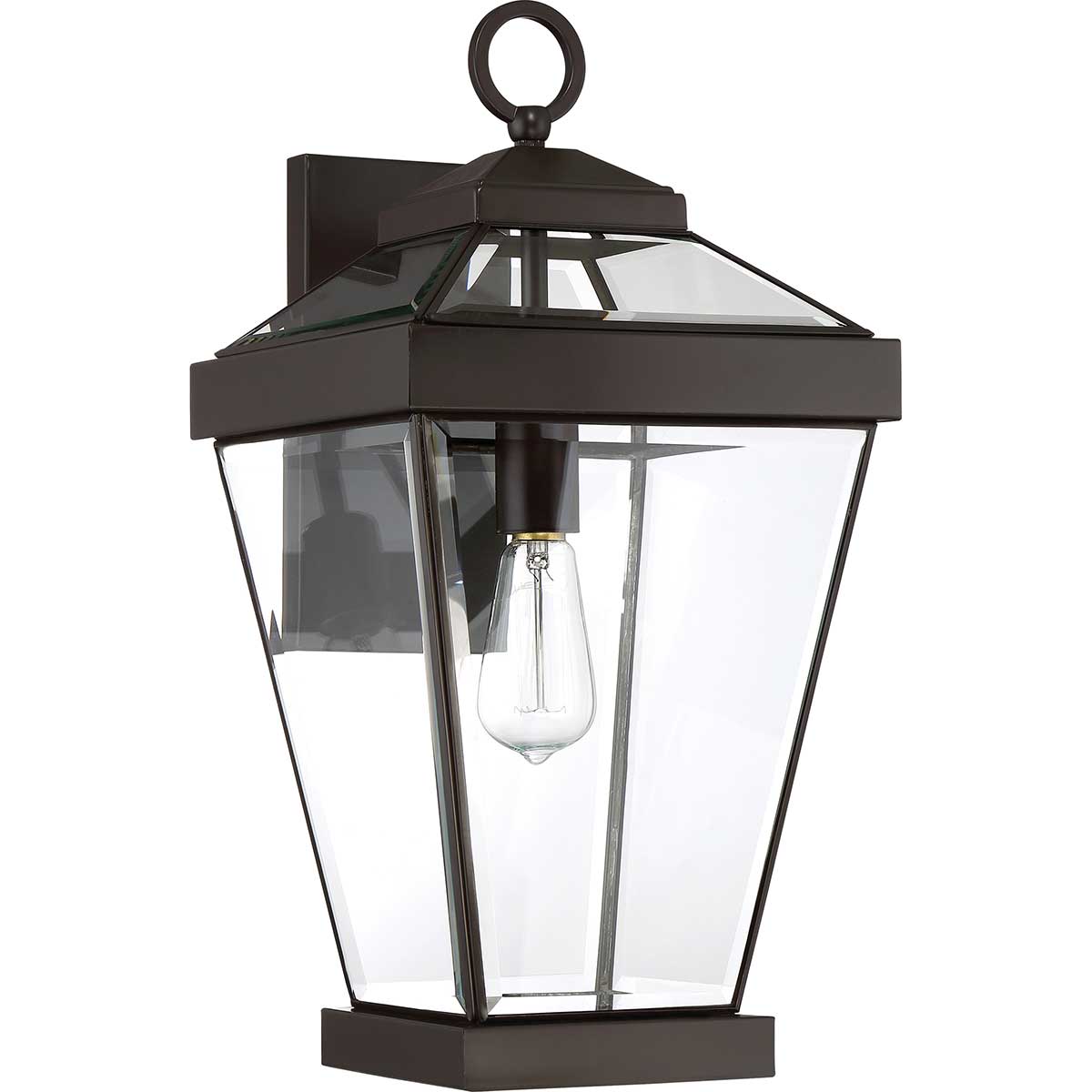 Außen-Wandleuchte Ravine (bronzefarben) 1x - Elstead Lighting