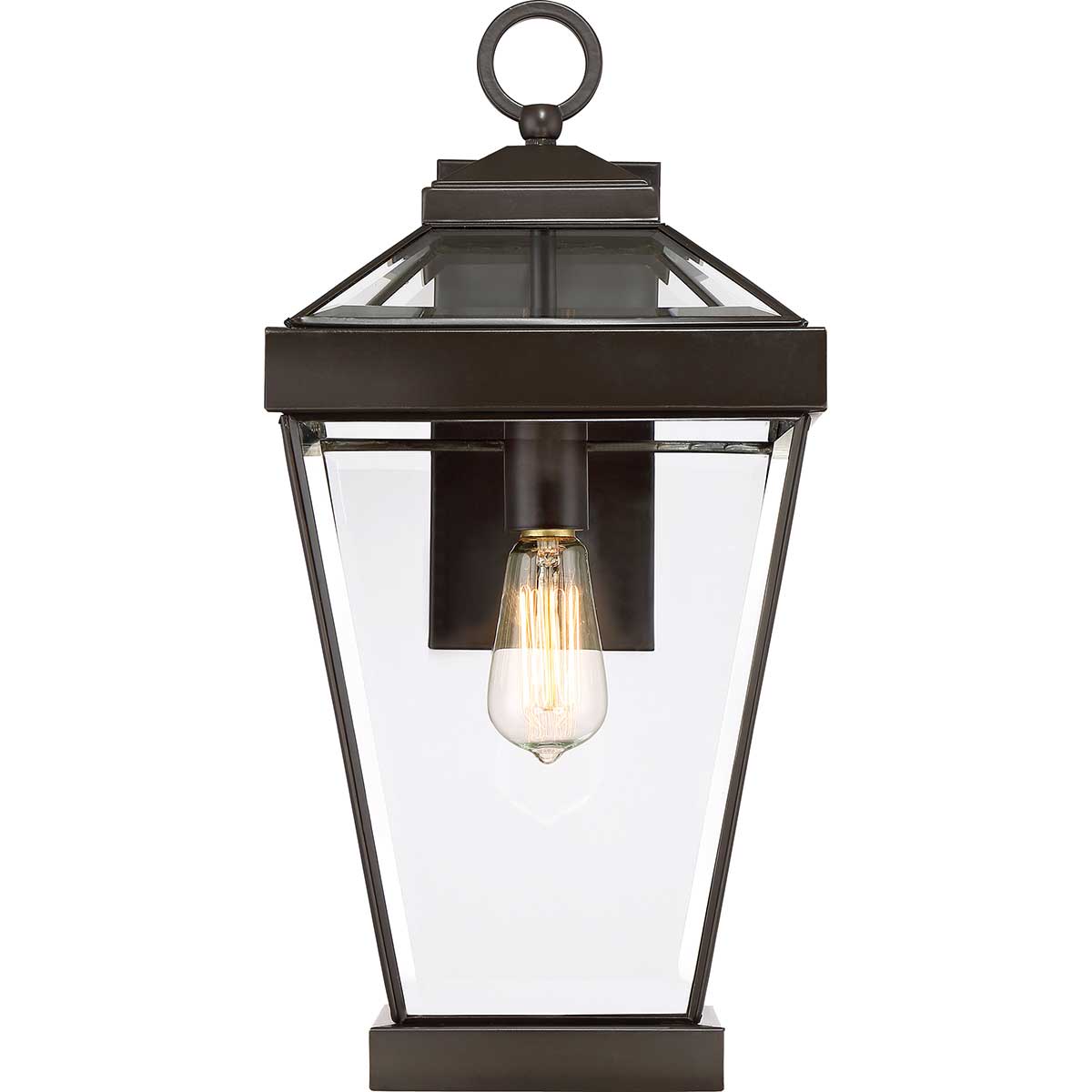 Außen-Wandleuchte Ravine (bronzefarben) 1x - Elstead Lighting