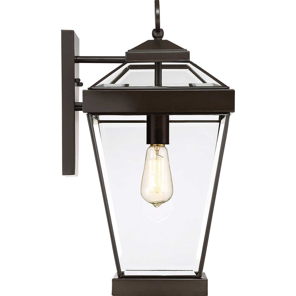 Außen-Wandleuchte Ravine (bronzefarben) 1x - Elstead Lighting